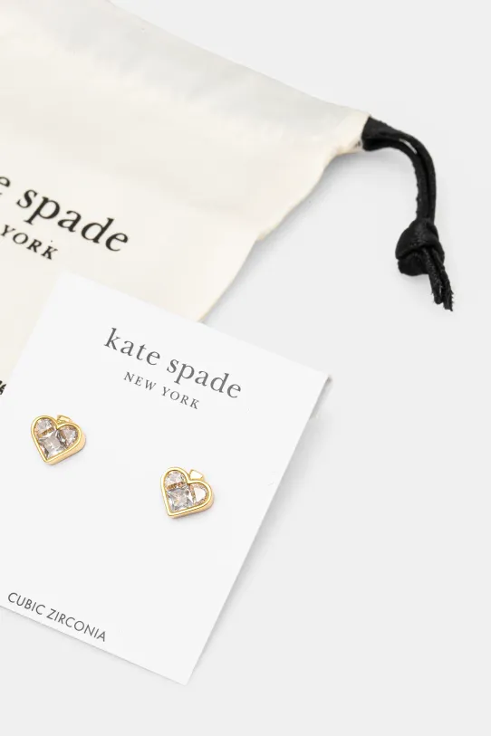 Kiegészítők Kate Spade fülbevaló KJ666 arany