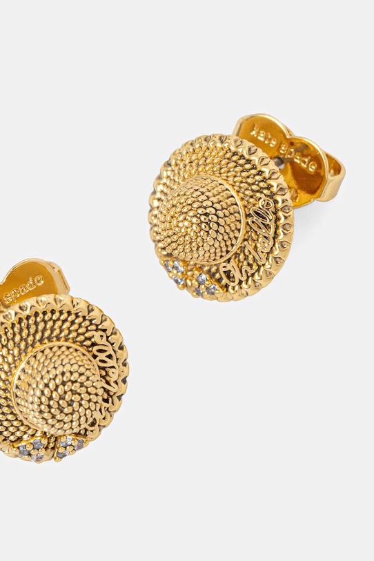 Doplnky Náušnice Kate Spade KL308 zlatá