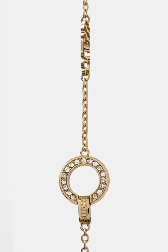 Guess bransoletka CIRCLE LIGHTS JUBB03.162JW złoty SS25