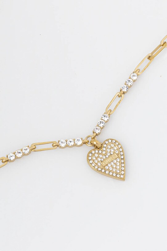 Guess bransoletka LOVE ME TENDER JUBB03.248JW złoty SS25