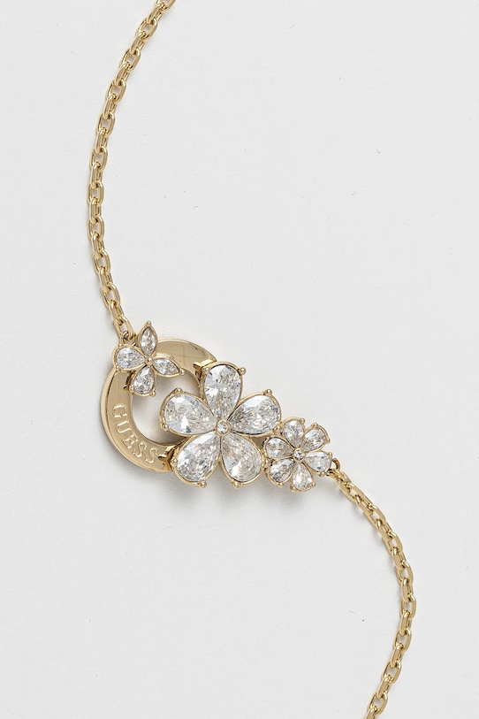 Guess bransoletka LILY JUBB05.106JW złoty SS25