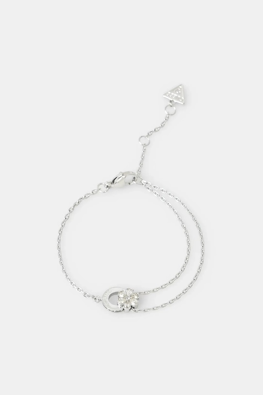 Náramek Guess LILY zirkonie stříbrná JUBB05.111JW