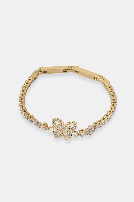 Guess bransoletka LILY cyrkonia złoty JUBB05.119JW