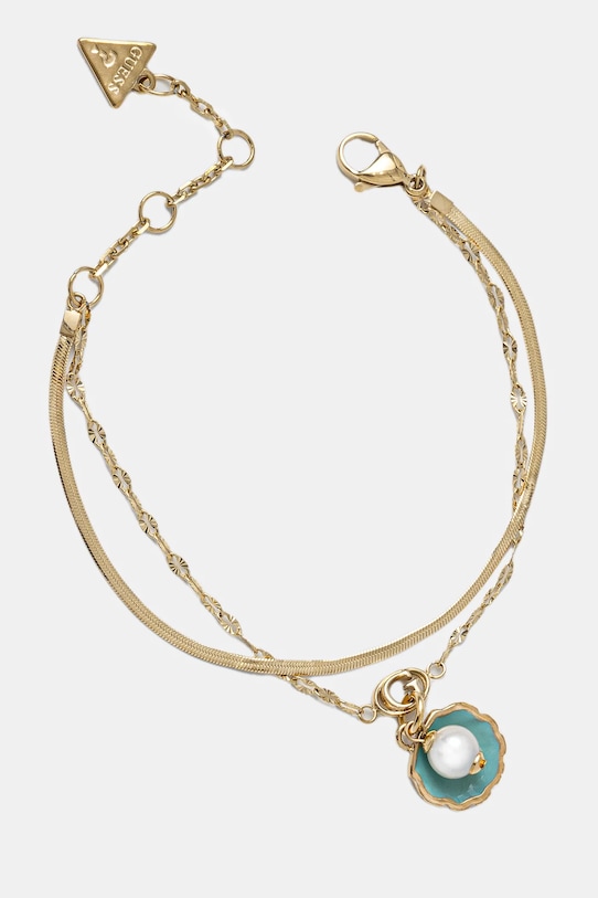 Браслет Guess SEASHELL Gift Box золотой JUBB05.131JW