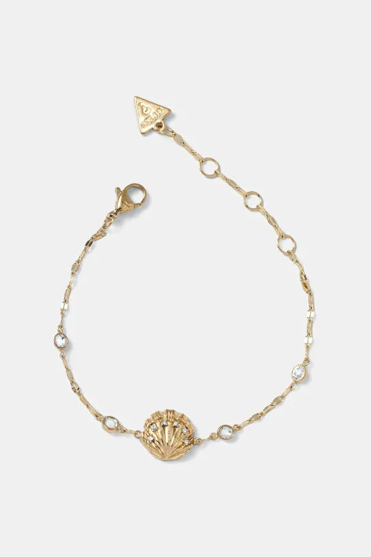 Guess bransoletka SEASHELL złoty JUBB05.138JW