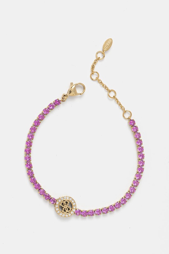 Браслет Guess PARADISE циркон золотий JUBB05.142JW