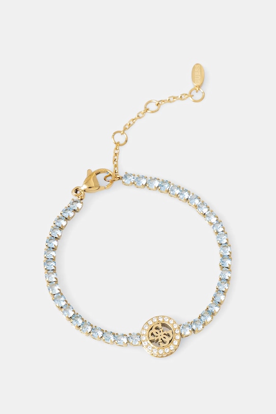 Браслет Guess PARADISE циркон голубой JUBB05.142JW