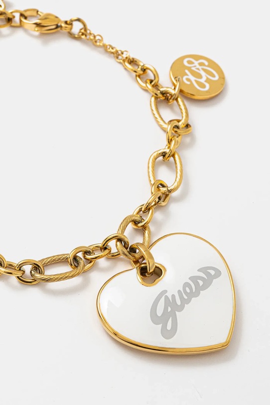 Guess brățară VINTAGE JUBB05.149JW alb SS25