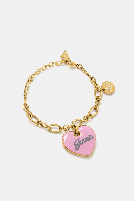 Náramek Guess VINTAGE růžová JUBB05.149JW