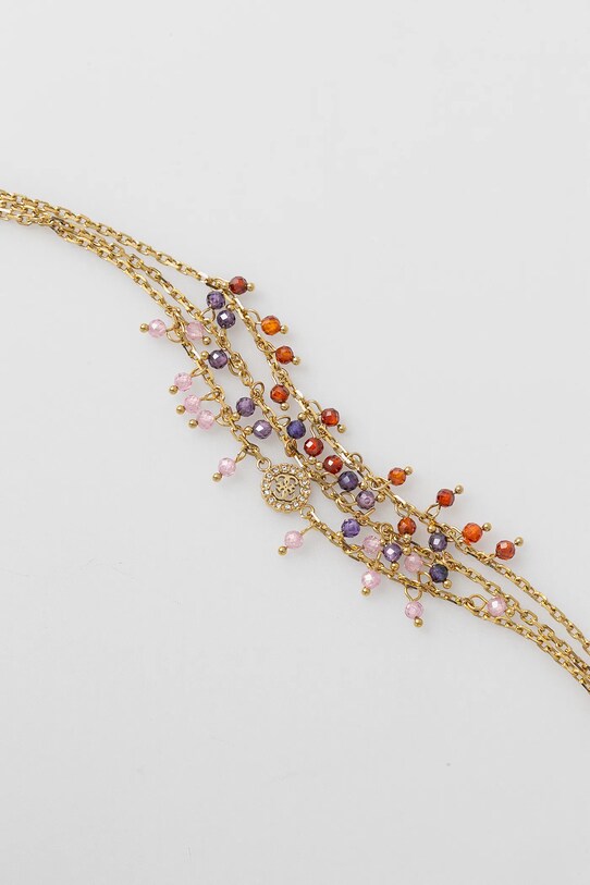 Guess bransoletka PORTOVENERE JUBB05.154JW złoty SS25