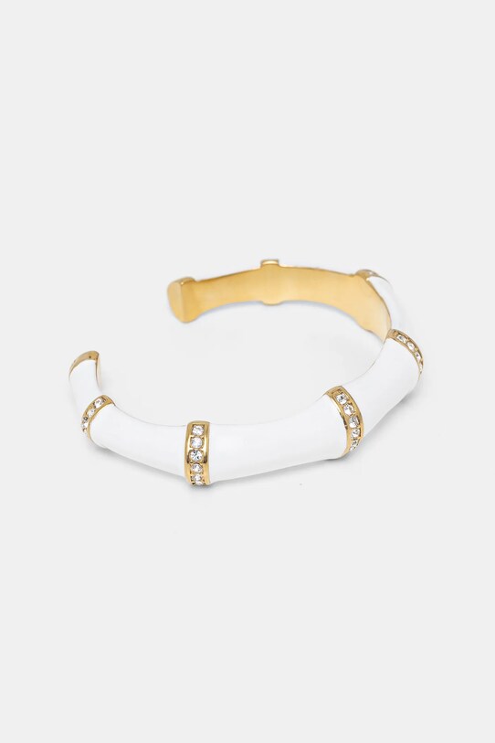 Guess bratara BAMBOO zirconiu cubic aur JUBB05.157JW