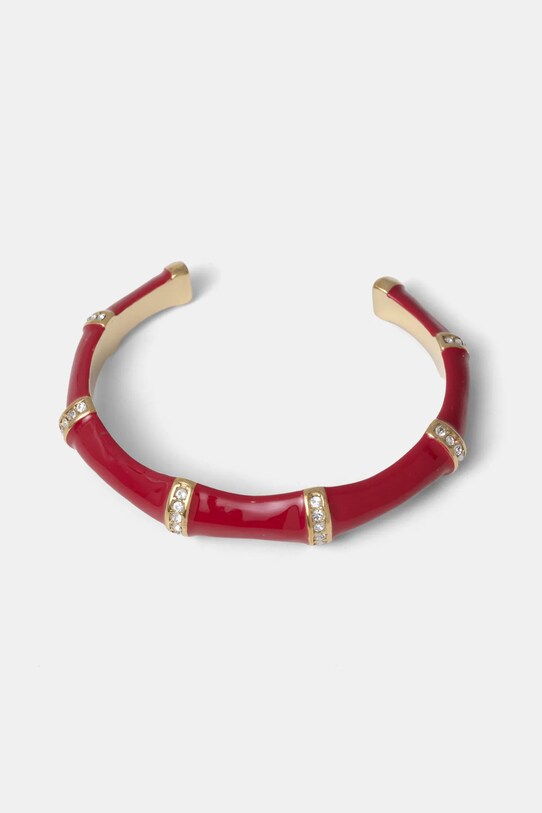 Браслет Guess BAMBOO циркон золотой JUBB05.157JW