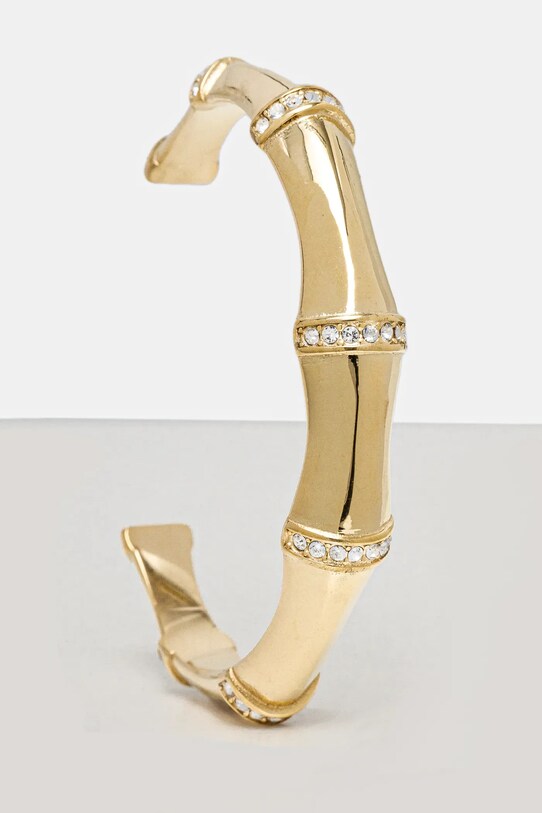 Guess bransoletka BAMBOO JUBB05.161JW złoty SS25