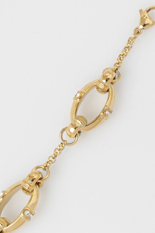 Guess bransoletka BAMBOO JUBB05.168JW złoty SS25