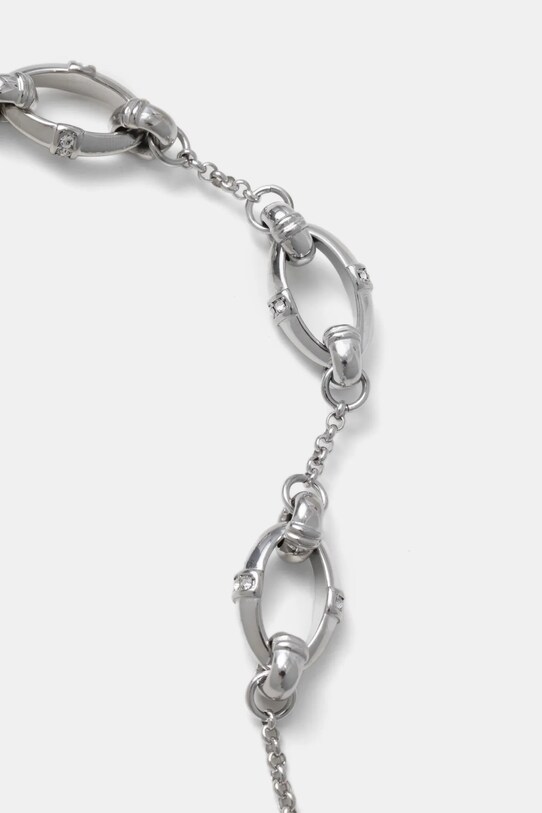 Браслет Guess BAMBOO JUBB05.168JW срібний SS25