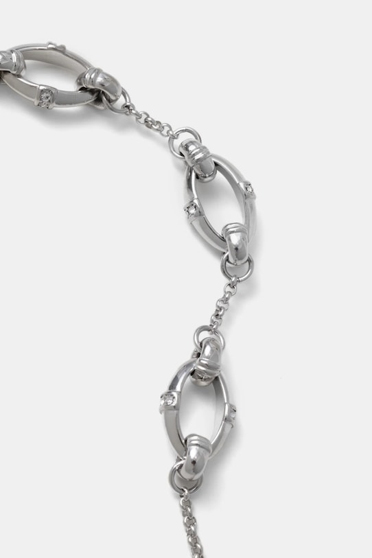 Guess bratara BAMBOO JUBB05.168JW argintiu SS25