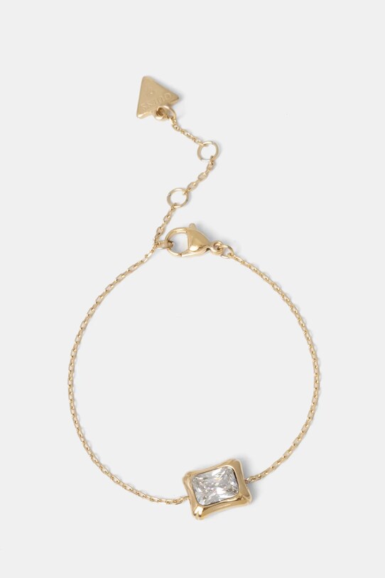 Браслет Guess BAMBOO циркон золотий JUBB05.171JW
