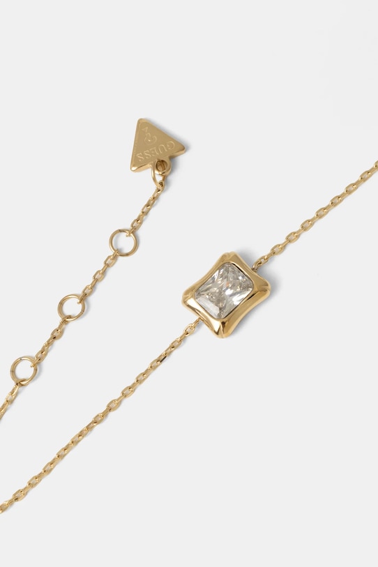 Guess bransoletka BAMBOO JUBB05.171JW złoty SS25