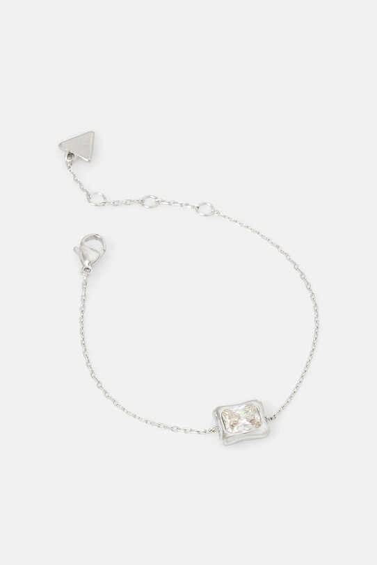 Guess bratara BAMBOO zirconiu cubic argintiu JUBB05.171JW