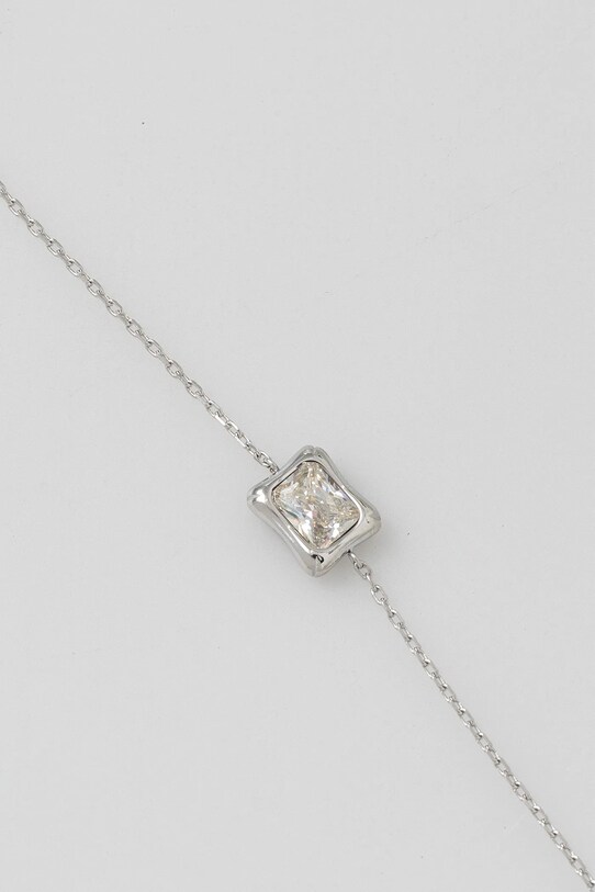 Narukvica Guess BAMBOO JUBB05.171JW srebrna SS25