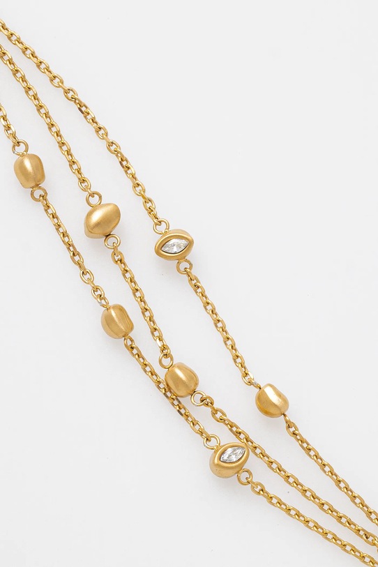 Guess braccialetto PANAREA JUBB05.176JW oro SS25