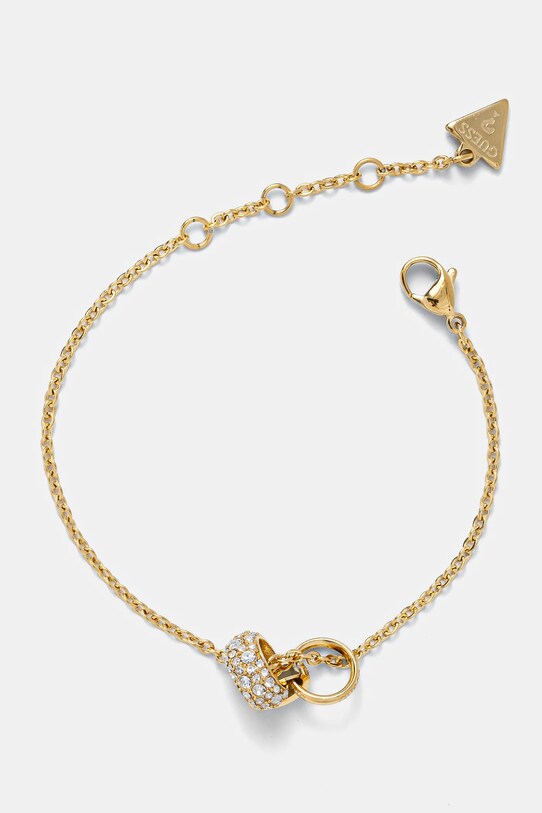 Браслет Guess FABULOUS ME циркон золотой JUBB05.196JW