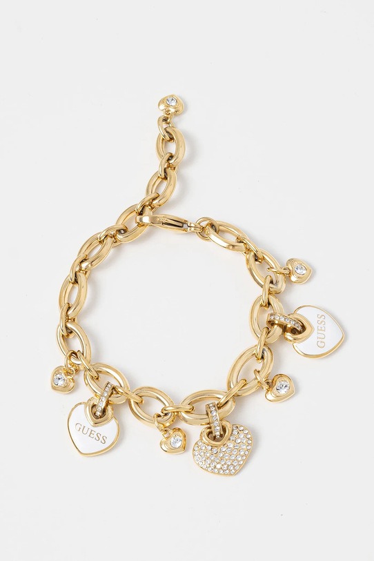 Браслет Guess CRAZY IN LOVE золотий JUBB05.204JW