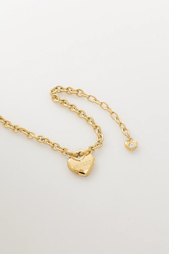 Браслет Guess CRAZY IN LOVE JUBB05.217JW золотий SS25