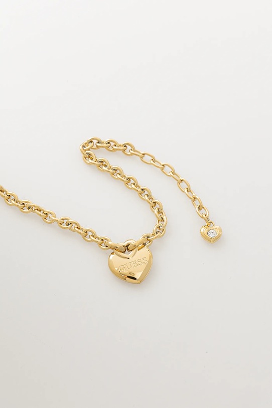 Guess bransoletka CRAZY IN LOVE JUBB05.217JW złoty SS25