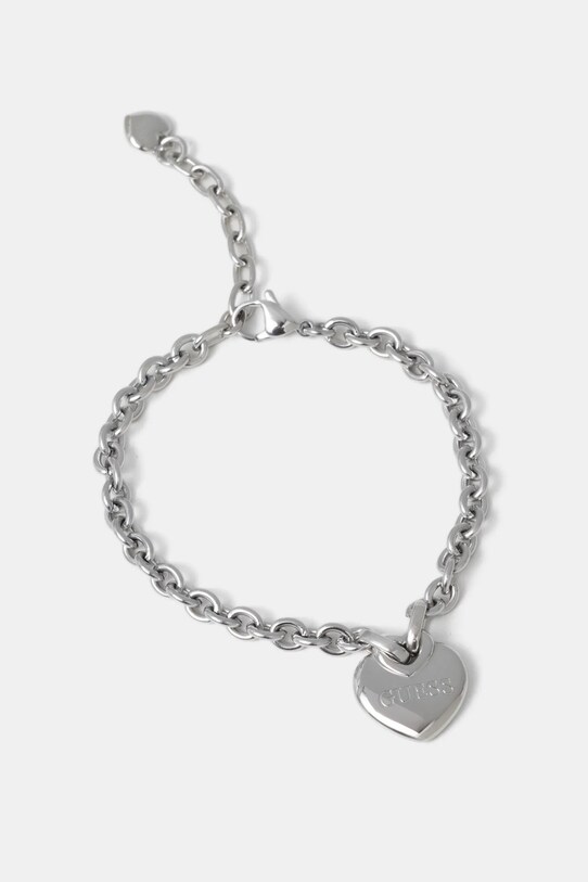 Guess bransoletka CRAZY IN LOVE srebrny JUBB05.217JW