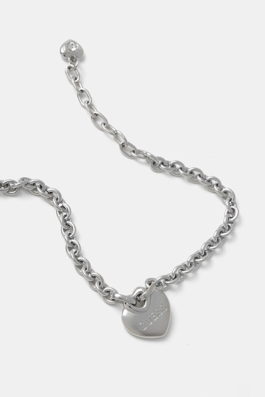 Guess bransoletka CRAZY IN LOVE JUBB05.217JW srebrny SS25