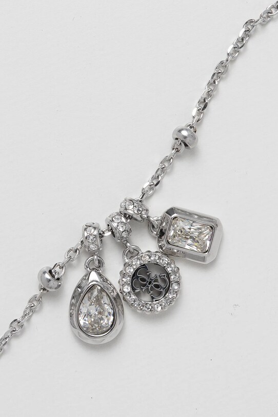 Guess bransoletka 4G LIGHT JUBB05.241JW srebrny SS25