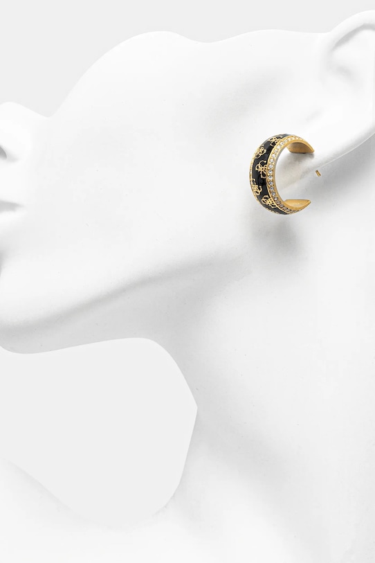 Сережки Guess 4G LOOP JUBE02.278JW золотий SS25