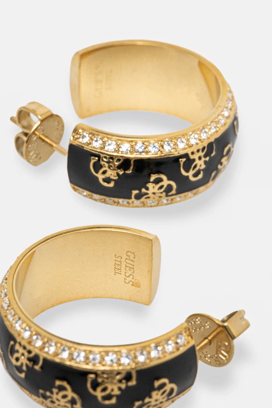 Аксесуари Сережки Guess 4G LOOP JUBE02.278JW золотий