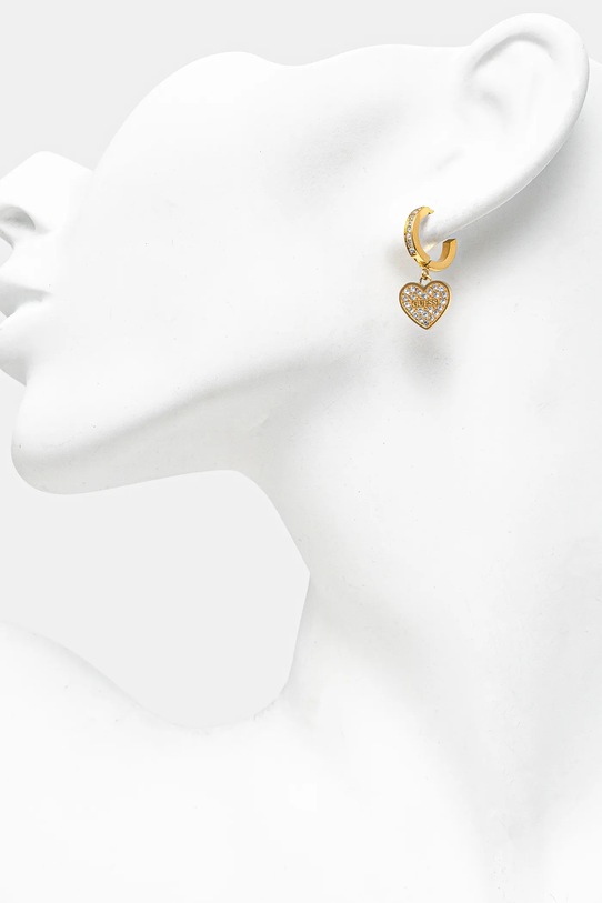 Сережки Guess HUGGIE ME JUBE03.136JW золотой SS25