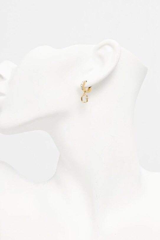 Аксесуари Сережки Guess HUGGIE ME JUBE03.148JW золотий