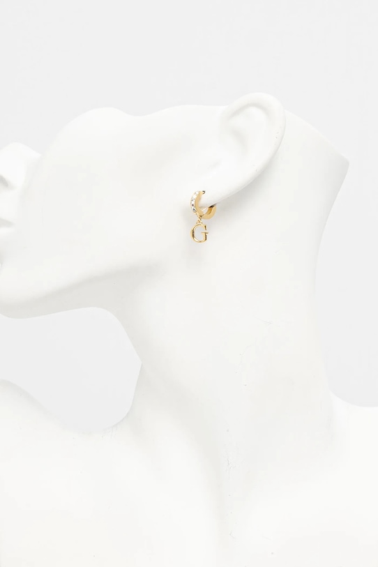 Doplnky Náušnice Guess HUGGIE ME JUBE03.148JW zlatá