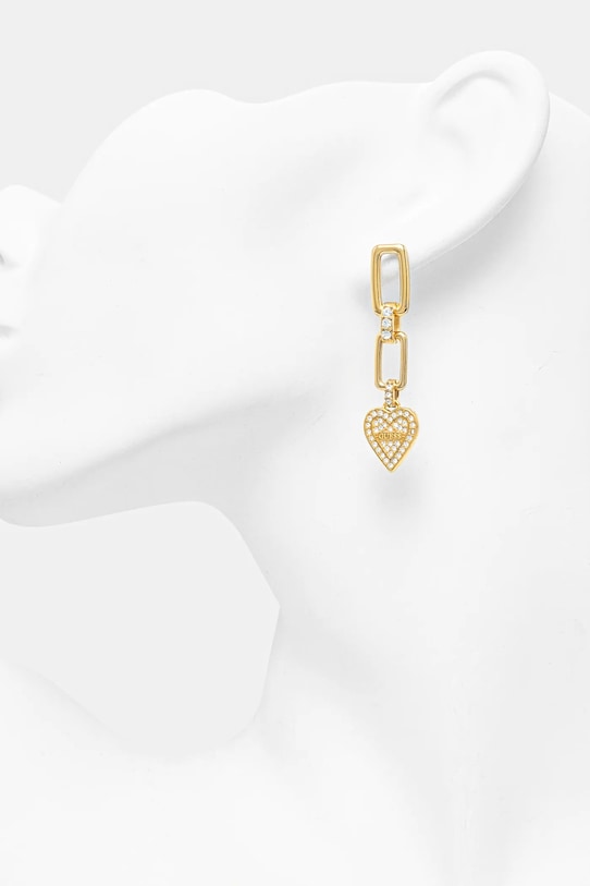 Accesorii Guess cercei LOVE ME TENDER JUBE03.247JW aur