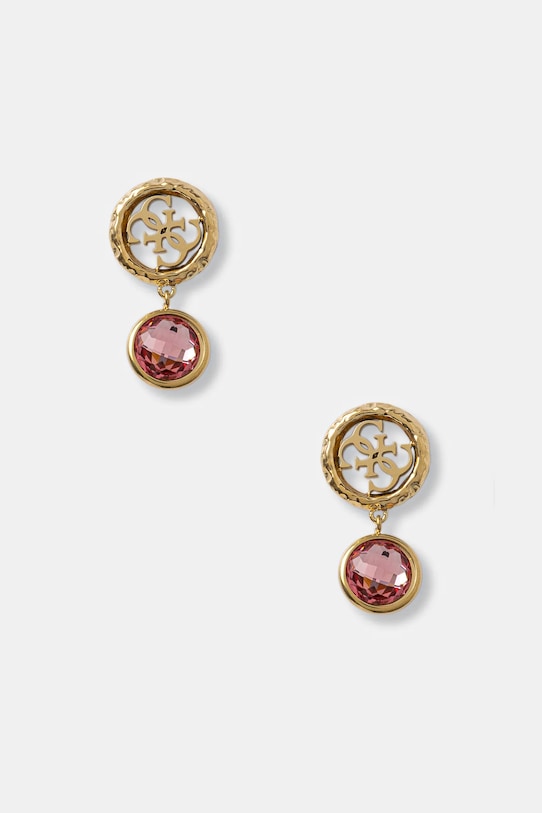 Сережки Guess PETRA циркон золотой JUBE05.098JW