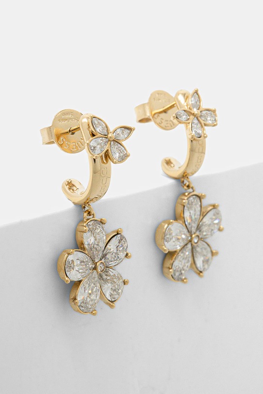 Σκουλαρίκια Guess LILY χρυσαφί JUBE05.105JW