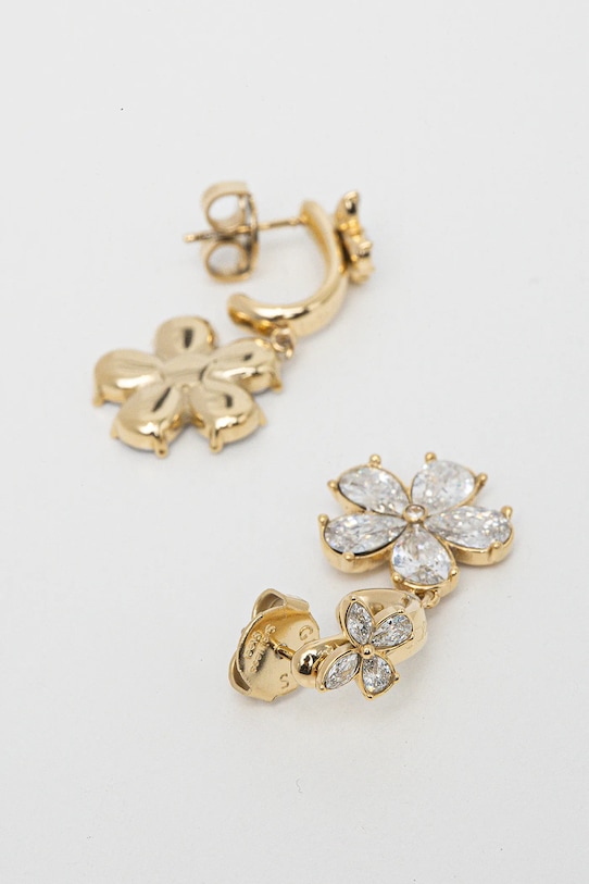 Σκουλαρίκια Guess LILY JUBE05.105JW χρυσαφί SS25