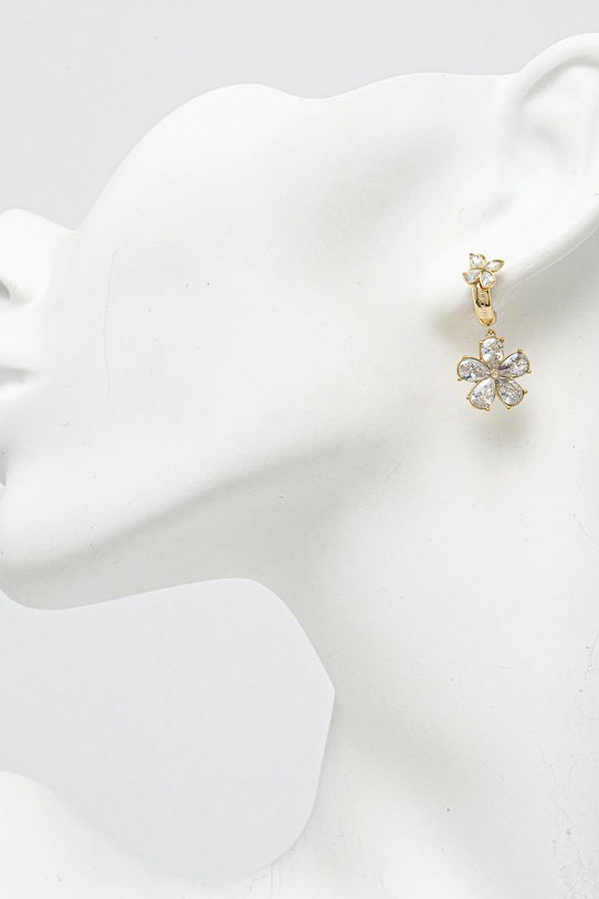 Doplňky Náušnice Guess LILY JUBE05.105JW zlatá