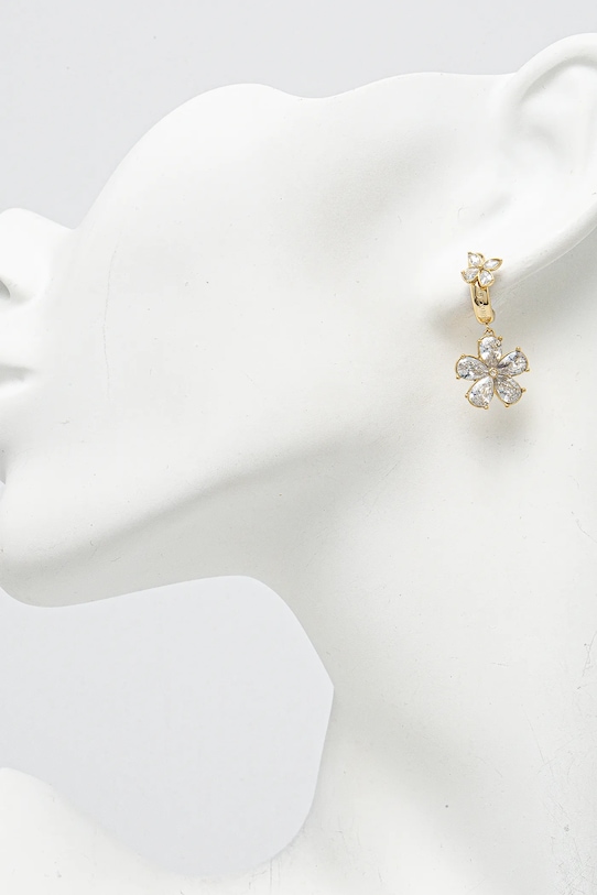 Αξεσουάρ Σκουλαρίκια Guess LILY JUBE05.105JW χρυσαφί