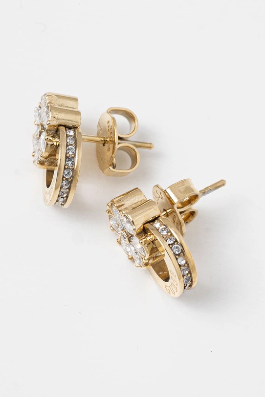 Σκουλαρίκια Guess LILY JUBE05.108JW χρυσαφί SS25
