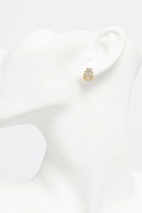 Αξεσουάρ Σκουλαρίκια Guess LILY JUBE05.108JW χρυσαφί