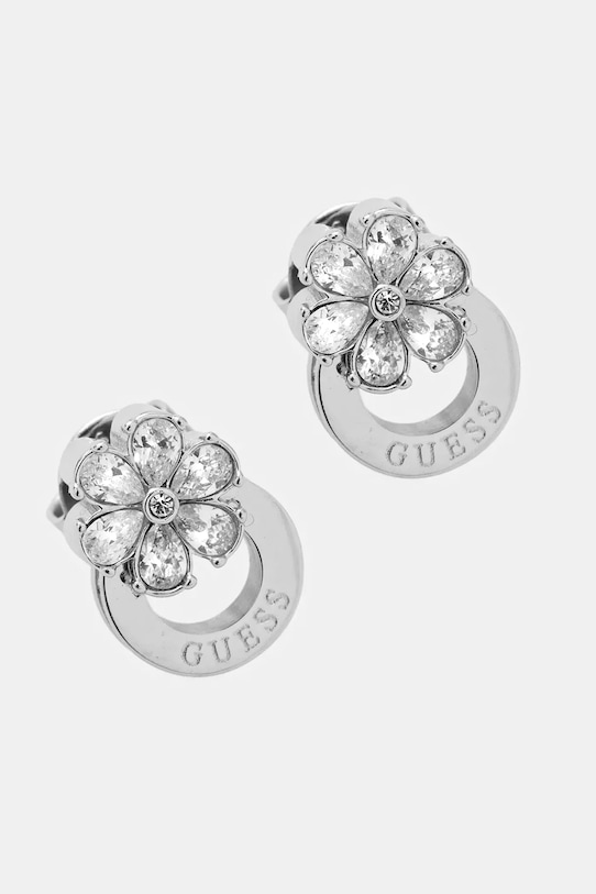 Naušnice Guess LILY srebrna JUBE05.108JW