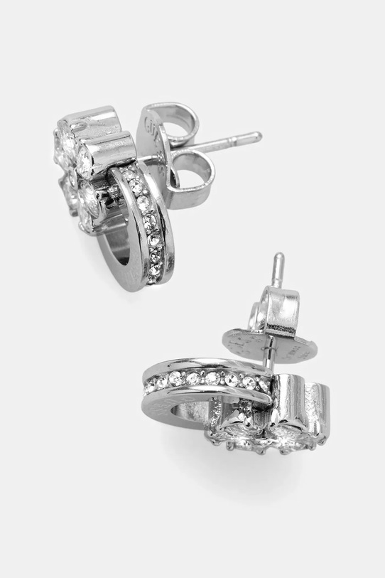 Naušnice Guess LILY JUBE05.108JW srebrna SS25