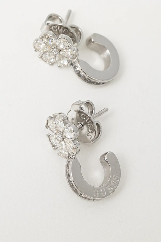 Сережки Guess LILY JUBE05.110JW срібний SS25