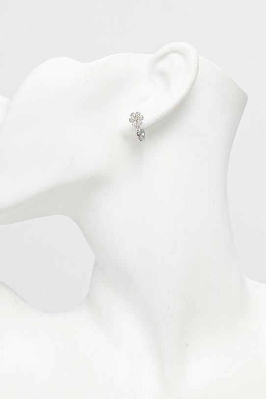 Accesorii Guess cercei LILY JUBE05.110JW argintiu