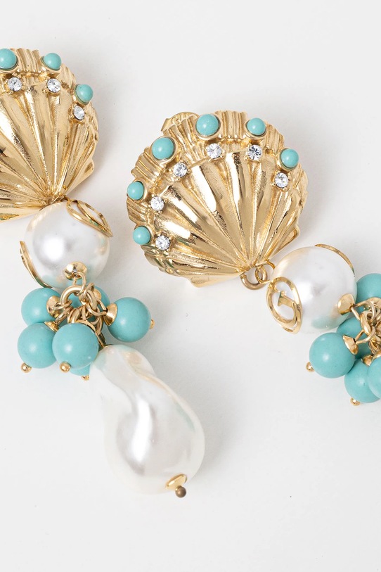 Guess kolczyki SEASHELL JUBE05.133JW złoty SS25